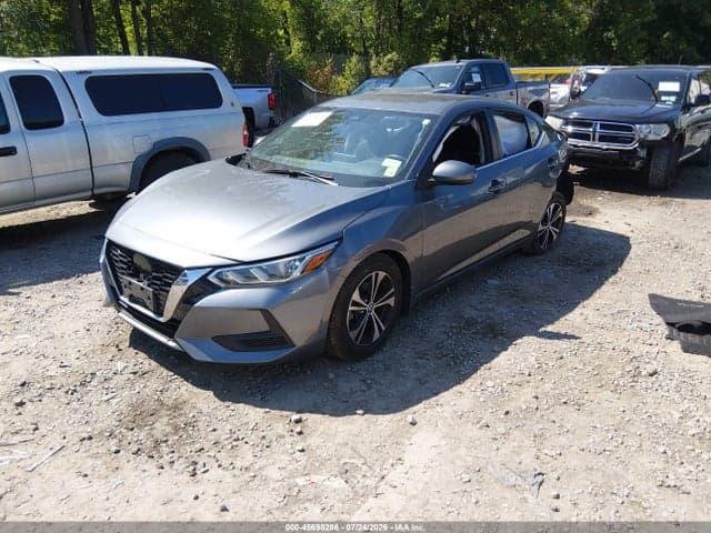 2022 NISSAN SENTRA SV XTRONIC CVT 2