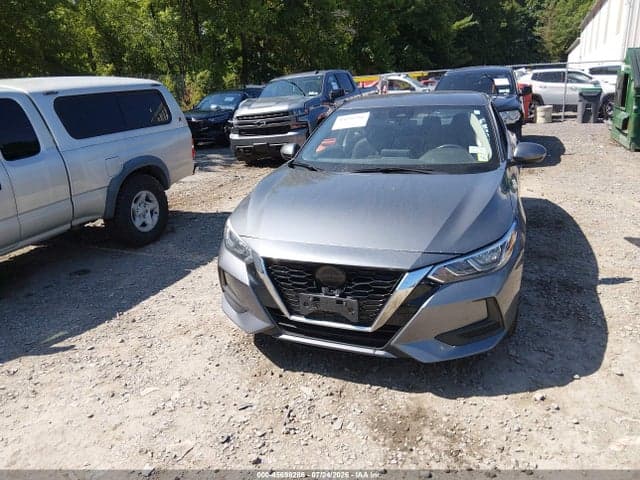 2022 NISSAN SENTRA SV XTRONIC CVT 12