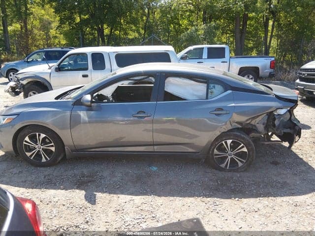 2022 NISSAN SENTRA SV XTRONIC CVT 14