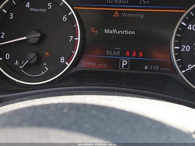 2022 NISSAN SENTRA SV XTRONIC CVT 15