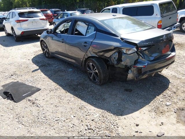 2022 NISSAN SENTRA SV XTRONIC CVT 3