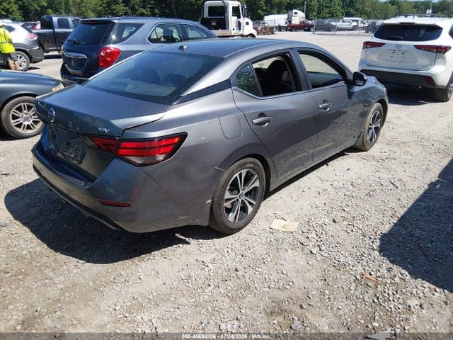 2022 NISSAN SENTRA SV XTRONIC CVT 4