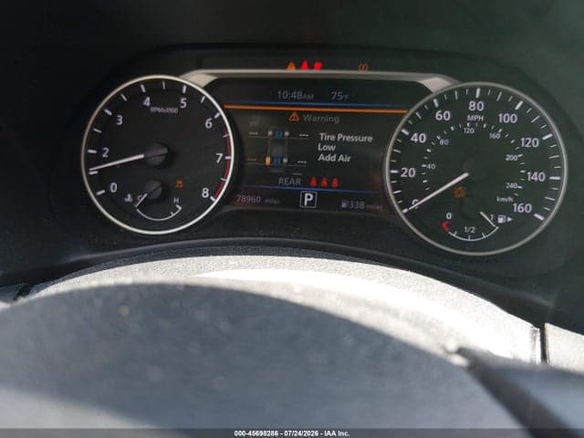 2022 NISSAN SENTRA SV XTRONIC CVT 7