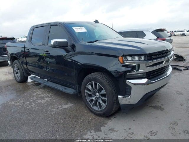 2021 CHEVROLET SILVERADO 1500 1