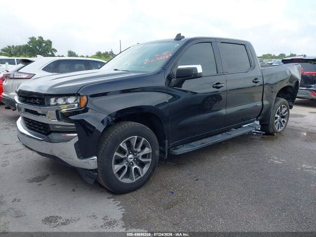 2021 CHEVROLET SILVERADO 1500 2