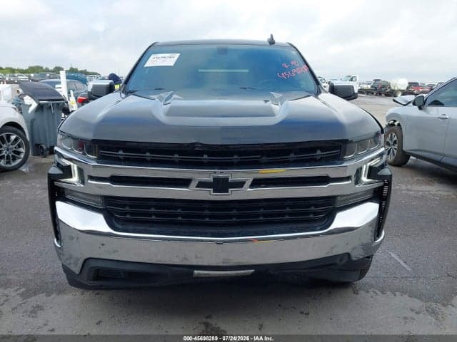 2021 CHEVROLET SILVERADO 1500 12