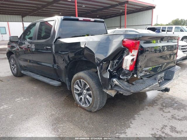 2021 CHEVROLET SILVERADO 1500 3
