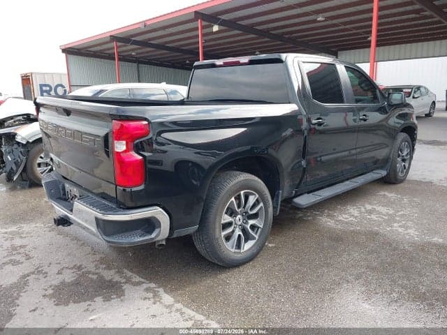 2021 CHEVROLET SILVERADO 1500 4
