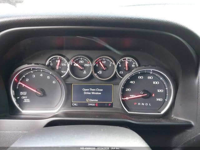 2021 CHEVROLET SILVERADO 1500 7