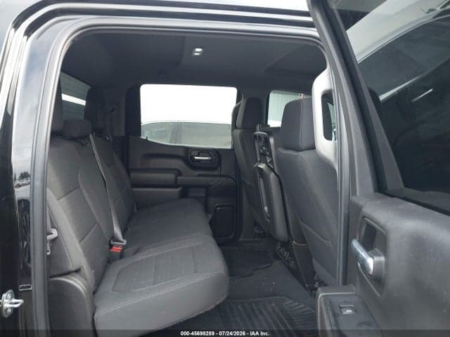 2021 CHEVROLET SILVERADO 1500 8