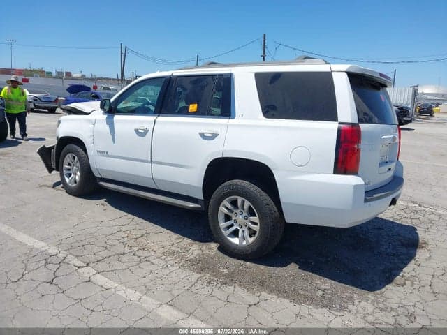 2018 CHEVROLET TAHOE LT 3