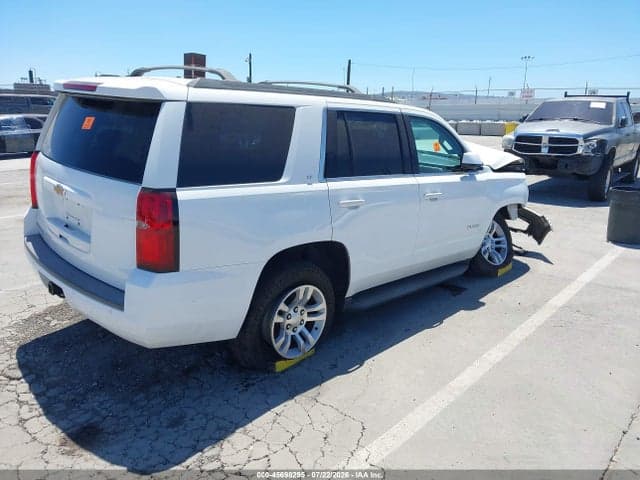 2018 CHEVROLET TAHOE LT 4