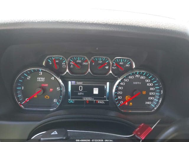 2018 CHEVROLET TAHOE LT 7