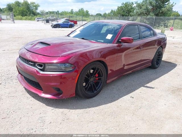 2019 DODGE CHARGER SCAT PACK RWD 2