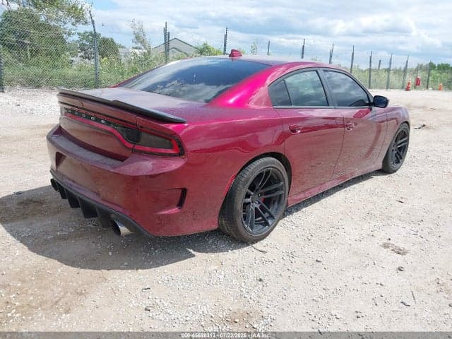 2019 DODGE CHARGER SCAT PACK RWD 4