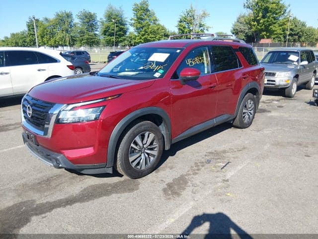 2024 NISSAN PATHFINDER SL 4WD 2