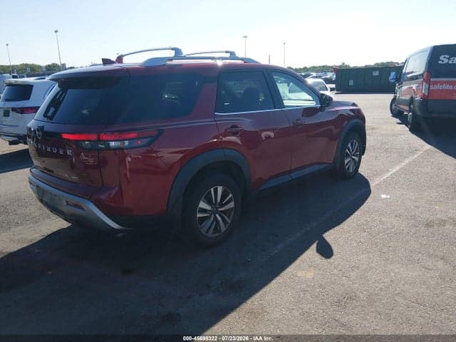 2024 NISSAN PATHFINDER SL 4WD 4