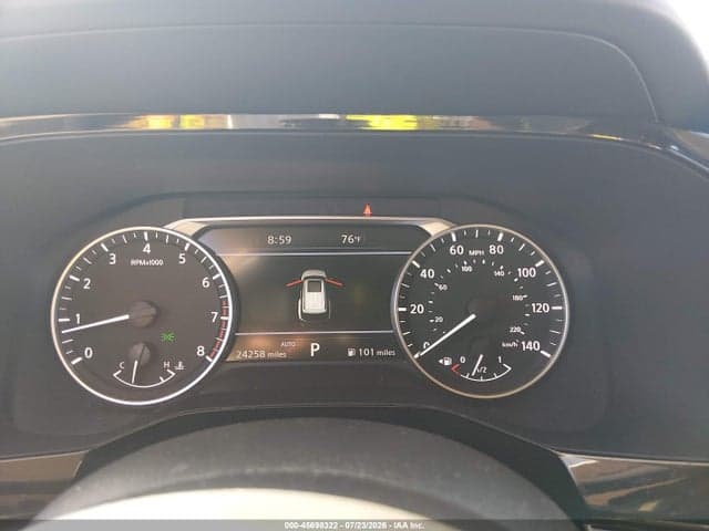 2024 NISSAN PATHFINDER SL 4WD 7