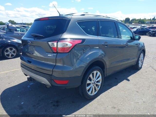 2017 FORD ESCAPE TITANIUM 4