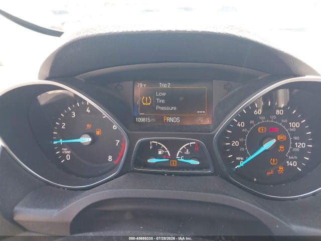 2017 FORD ESCAPE TITANIUM 7