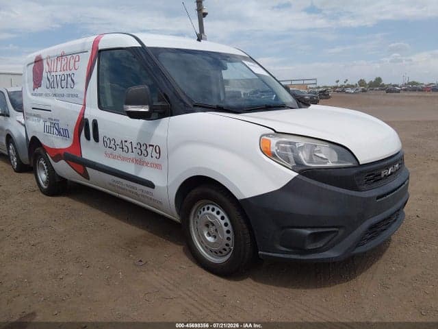 2021 RAM PROMASTER CITY TRADESMAN