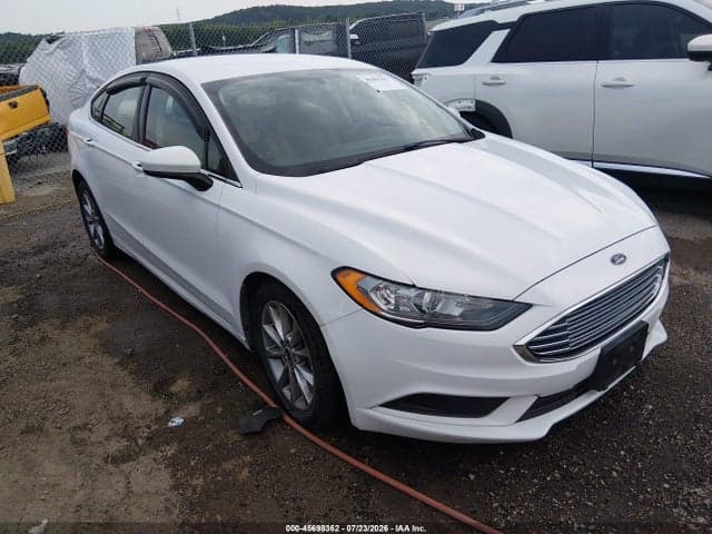 2017 FORD FUSION SE 1