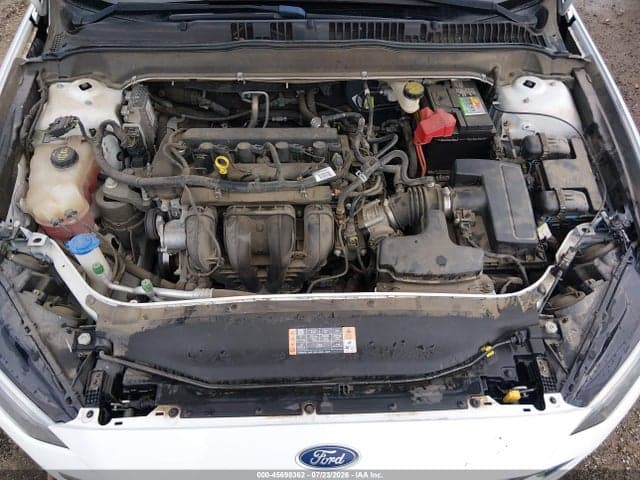 2017 FORD FUSION SE 10