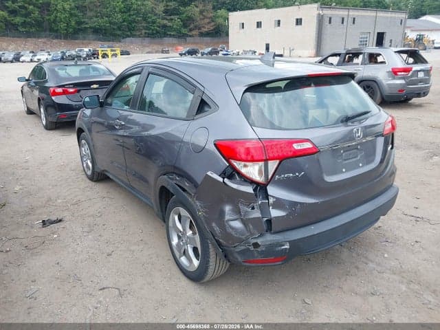 2020 HONDA HR-V AWD LX 3