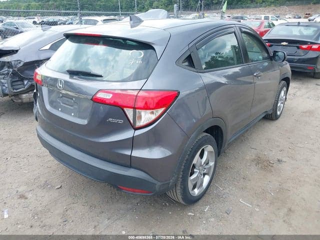 2020 HONDA HR-V AWD LX 4