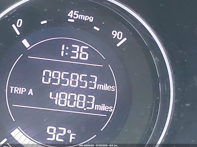2020 HONDA HR-V AWD LX 7