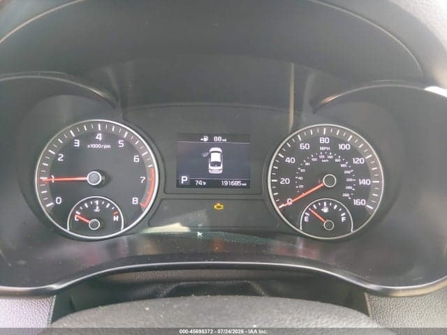 2020 KIA OPTIMA LX 7