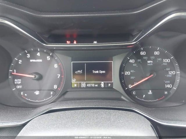 2023 CHEVROLET TRAILBLAZER AWD LT 7