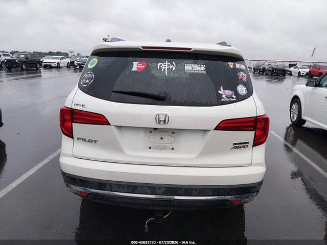 2018 HONDA PILOT TOURING 17