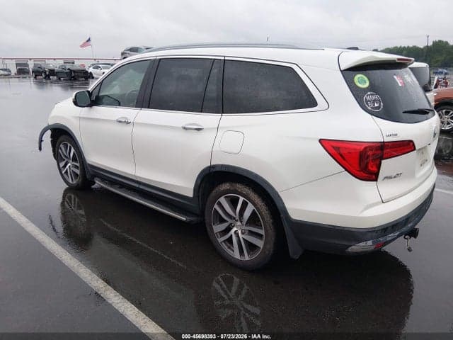 2018 HONDA PILOT TOURING 3