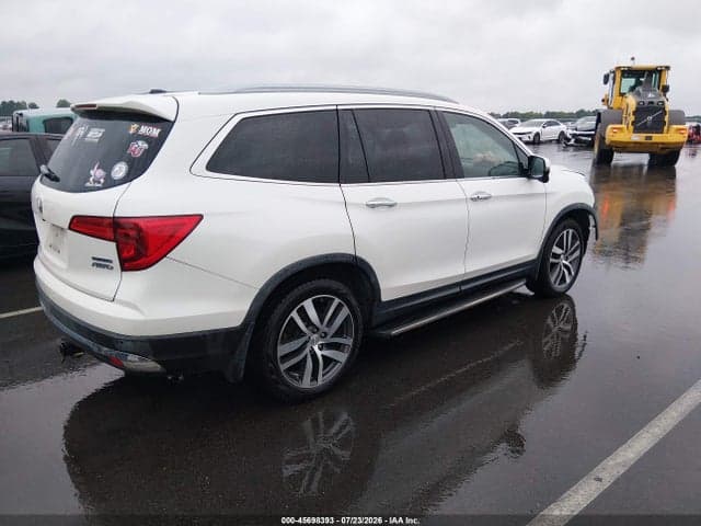 2018 HONDA PILOT TOURING 4