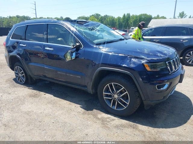 2017 JEEP GRAND CHEROKEE LIMITED - 1