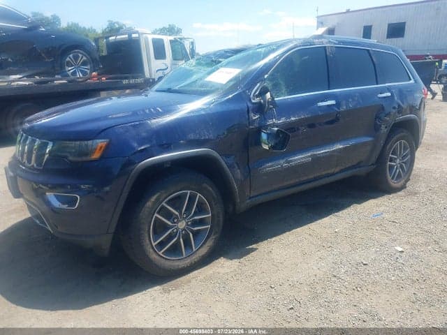 2017 JEEP GRAND CHEROKEE LIMITED 2