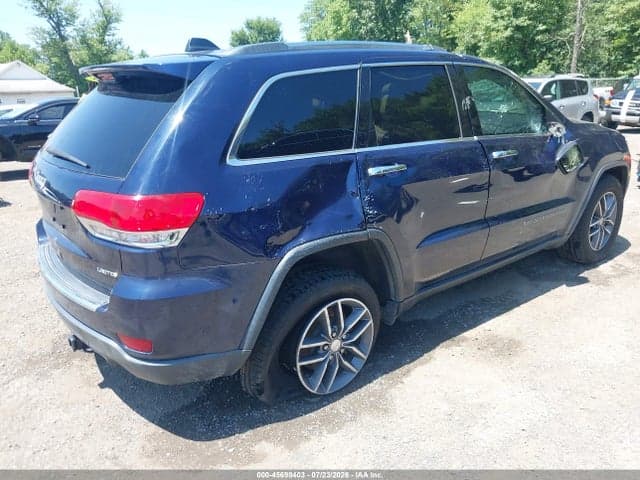 2017 JEEP GRAND CHEROKEE LIMITED 4