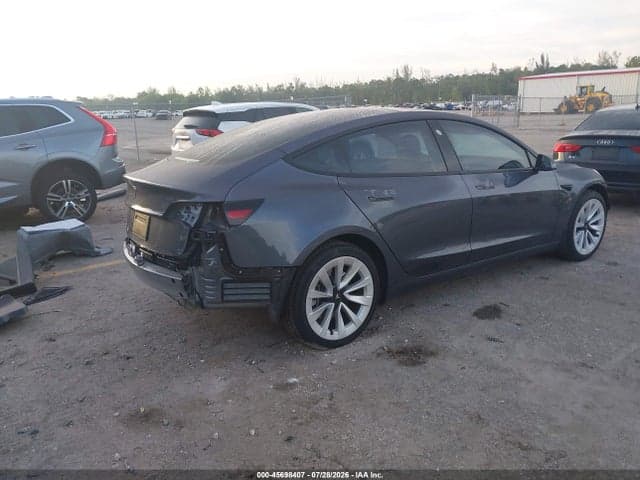 2023 TESLA MODEL 3 REAR-WHEEL DRIVE 4