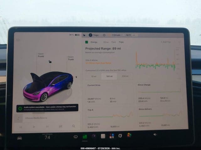 2023 TESLA MODEL 3 REAR-WHEEL DRIVE 7