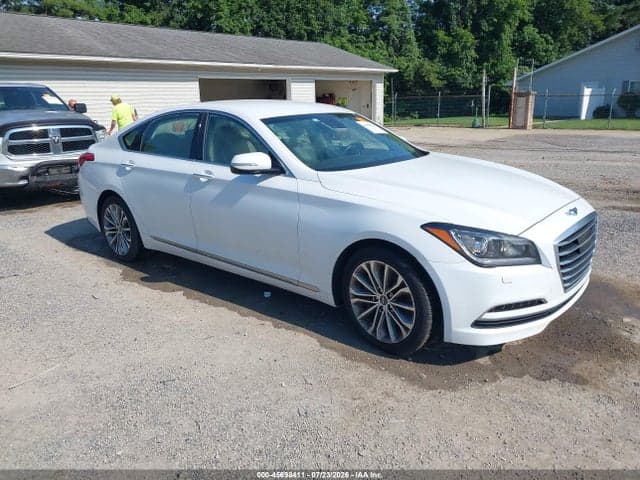 2017 GENESIS G80 3.8 - 1