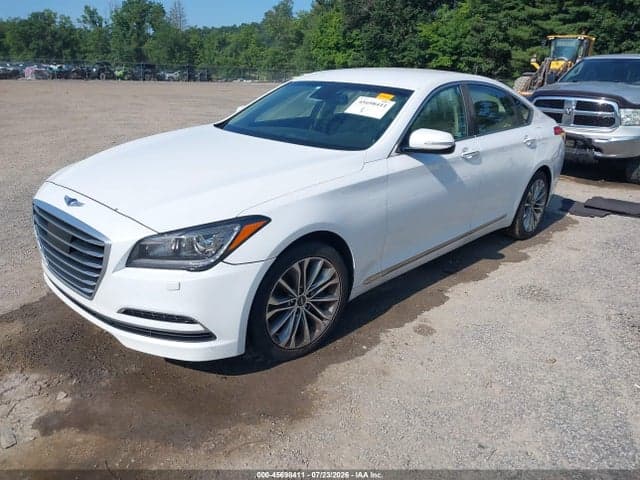 2017 GENESIS G80 3.8 2