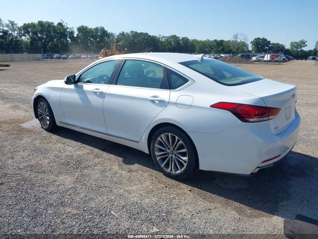 2017 GENESIS G80 3.8 3