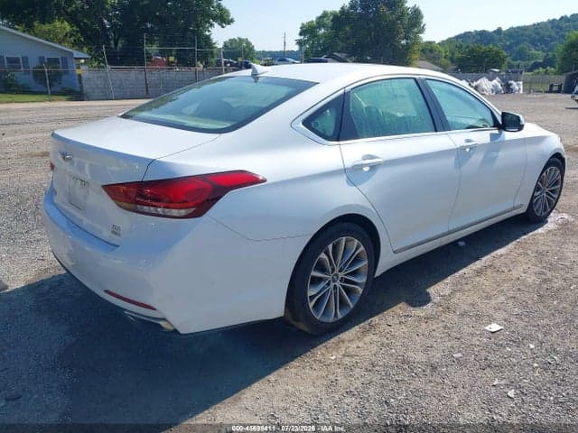 2017 GENESIS G80 3.8 4