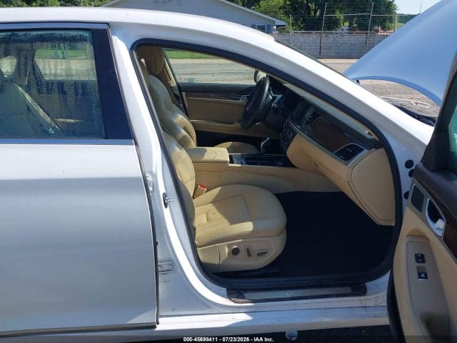 2017 GENESIS G80 3.8 5