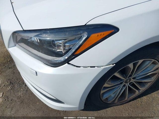 2017 GENESIS G80 3.8 6