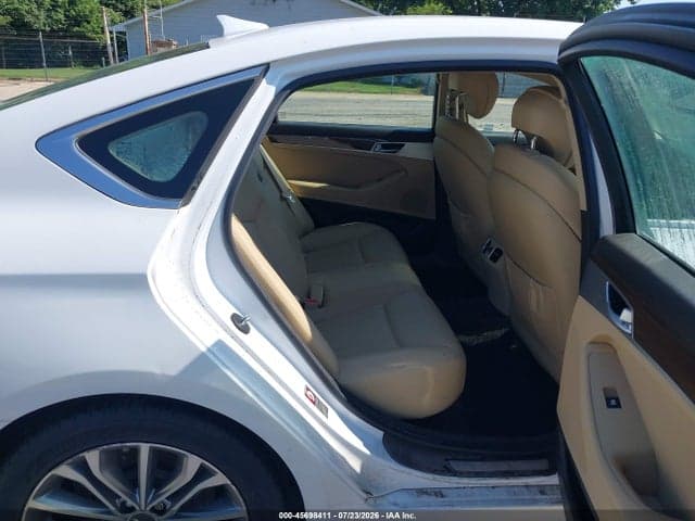 2017 GENESIS G80 3.8 8