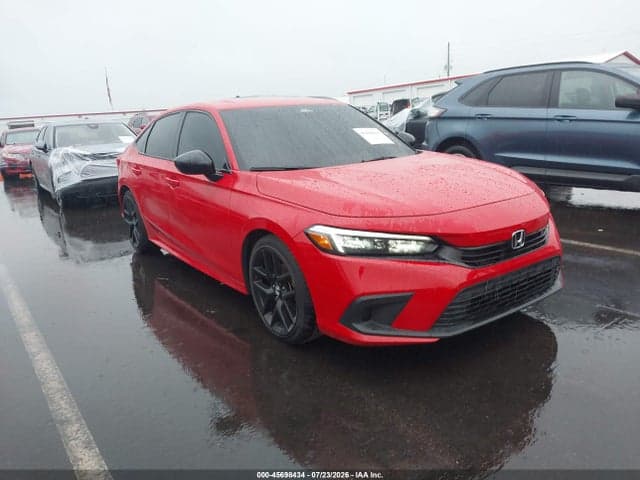 2022 HONDA CIVIC SPORT