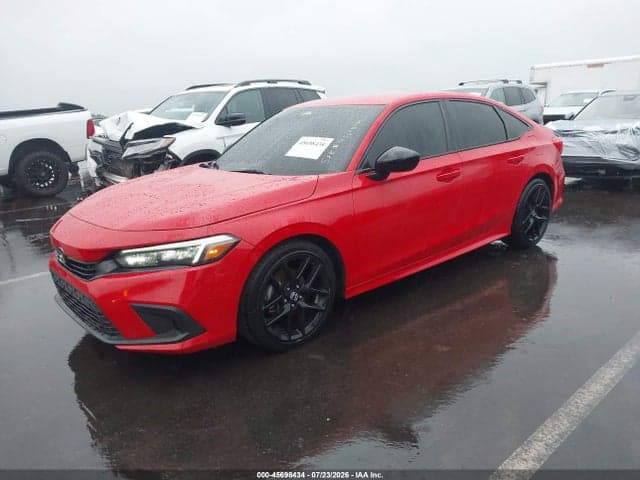 2022 HONDA CIVIC SPORT 2