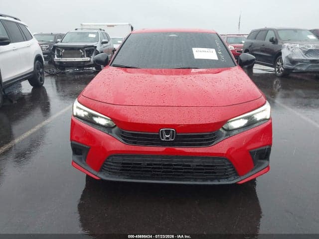 2022 HONDA CIVIC SPORT 12